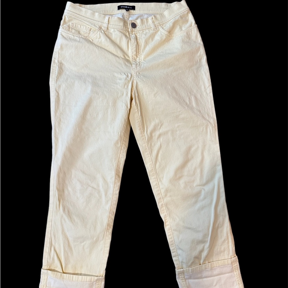 Lafayette 148 Cropped Ankle Pants
